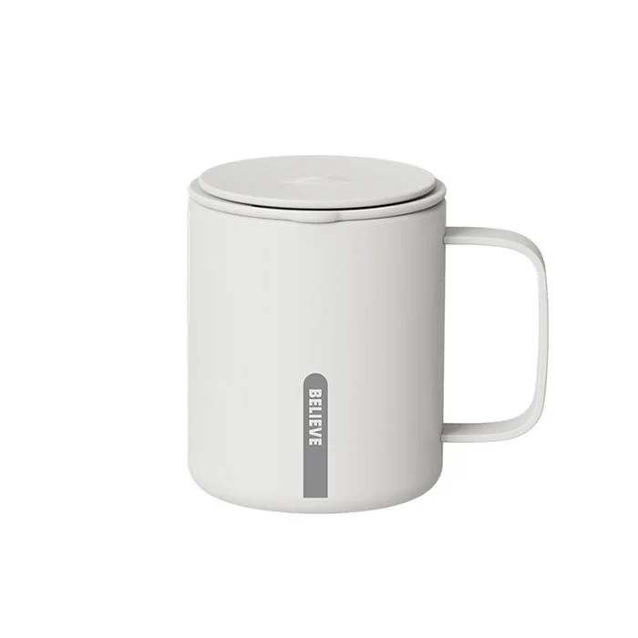 손잡이가 있는 12온스 스테인레스 스틸 텀블러