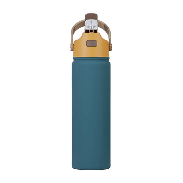22oz 스테인리스 스틸 공간 튀는 뚜껑 플라스크
