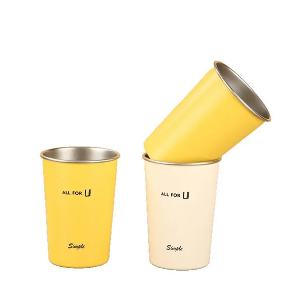 캠핑 머그잔
