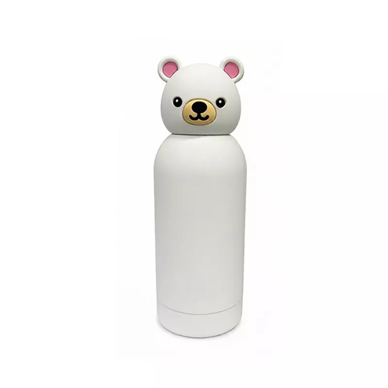 강철 음료수 병